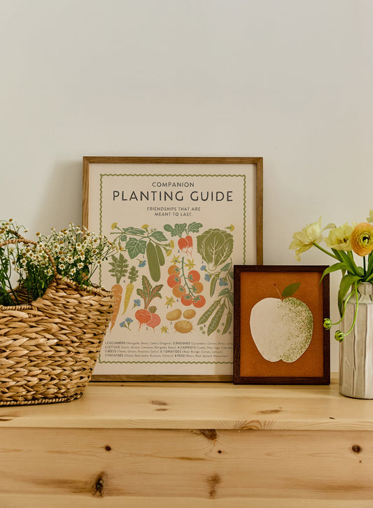 Purposeful Planting Guide, Poster