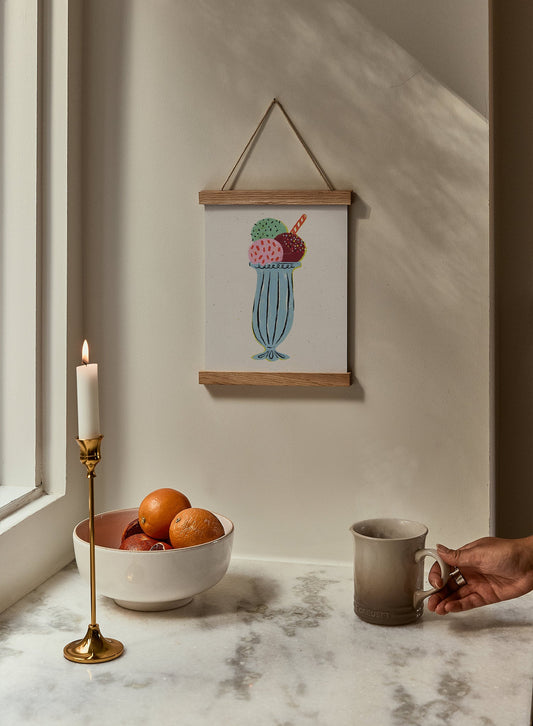 Three Scoops Please, Poster