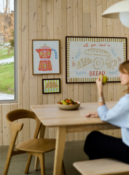 All You Need is Bread, Poster