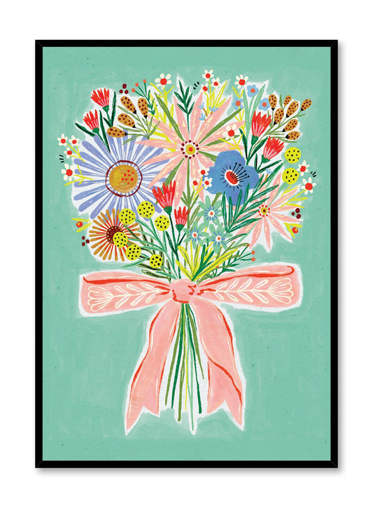 Wildflower Power, Poster