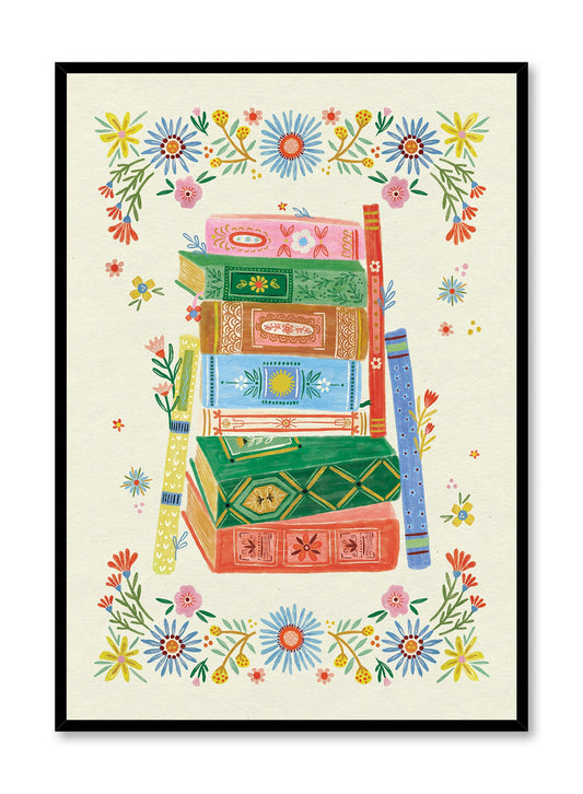 Book Lover's Treasure, Poster