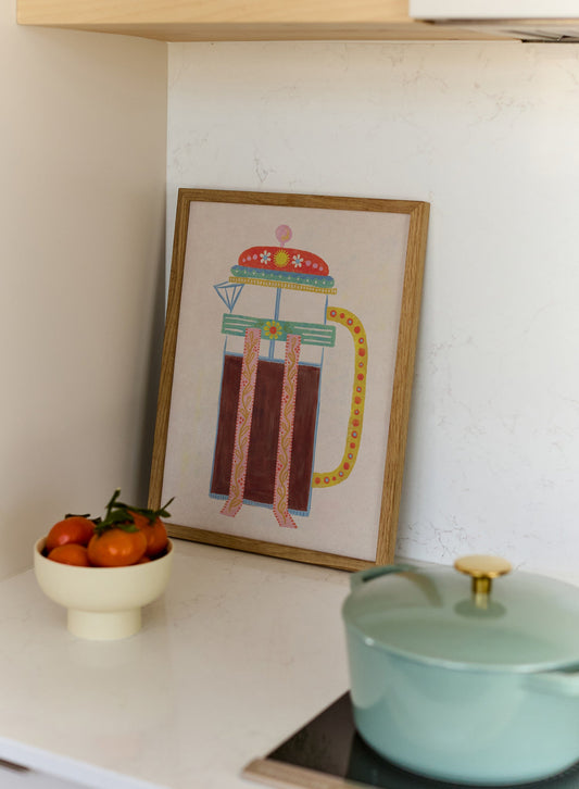 Pretty Press, Poster