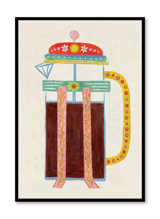 Pretty Press, Poster