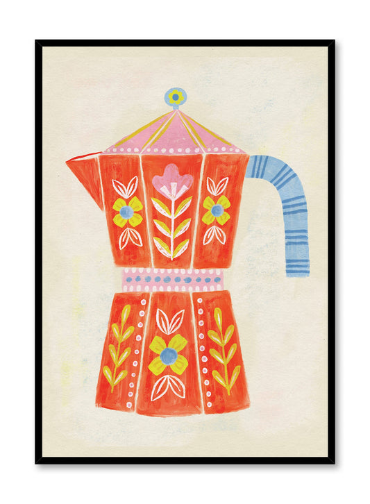 Pretty Percolator, Poster