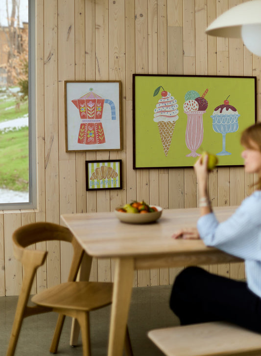 Sundae Yummy Sundae, Poster