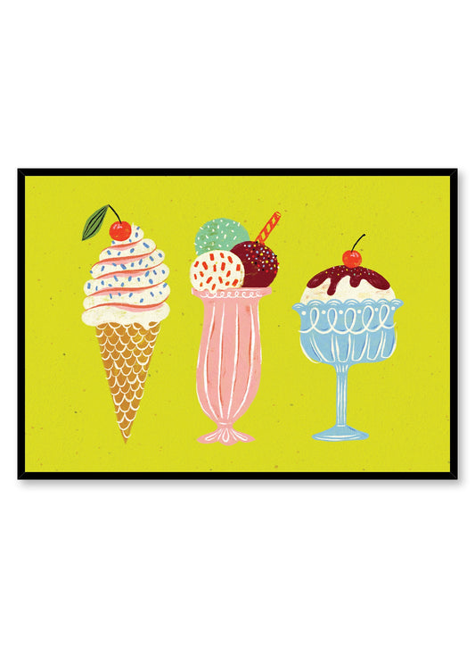 Sundae Yummy Sundae, Poster