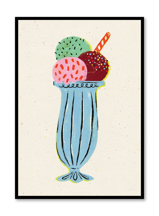 Three Scoops Please, Poster