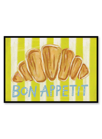A Painter's Croissant, Poster