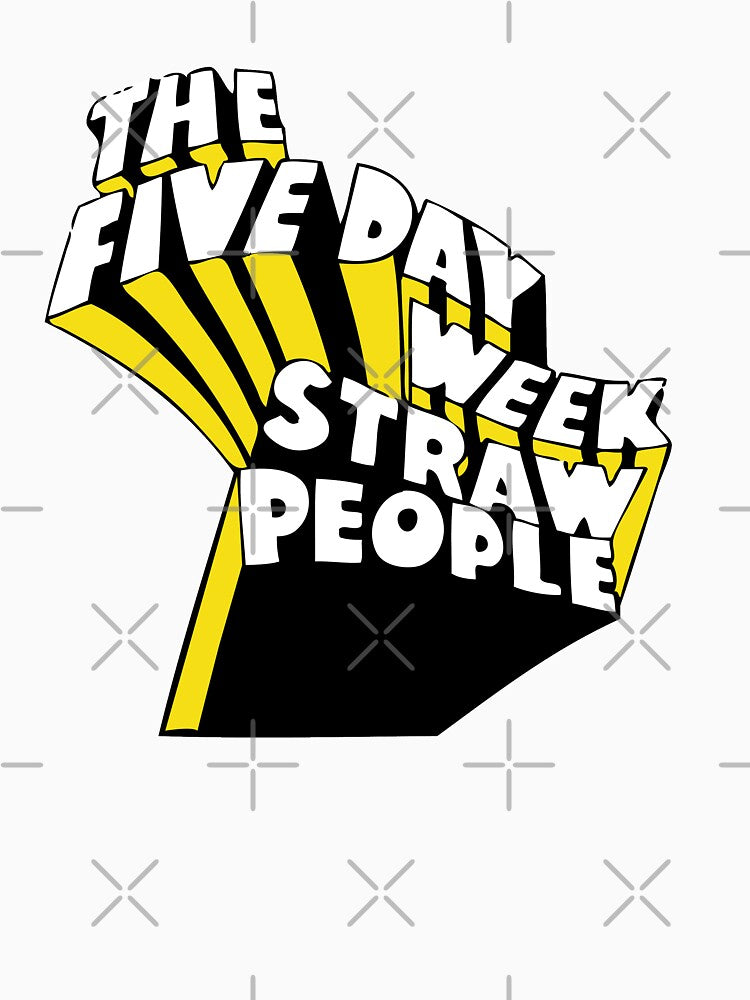 The Five Day A Week Straw People - Psychedelic Music