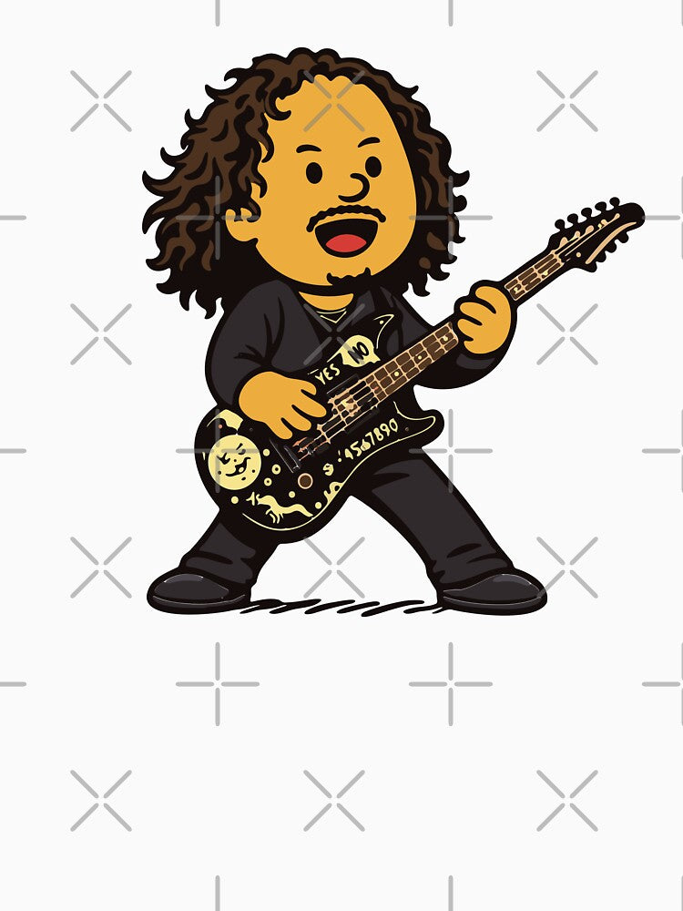 Vintage Thrash Metal Lead Guitarist