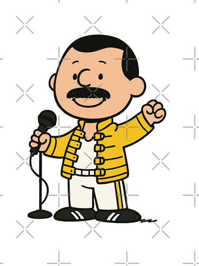 Cartoon Icons: Rock Royalty Never Bows