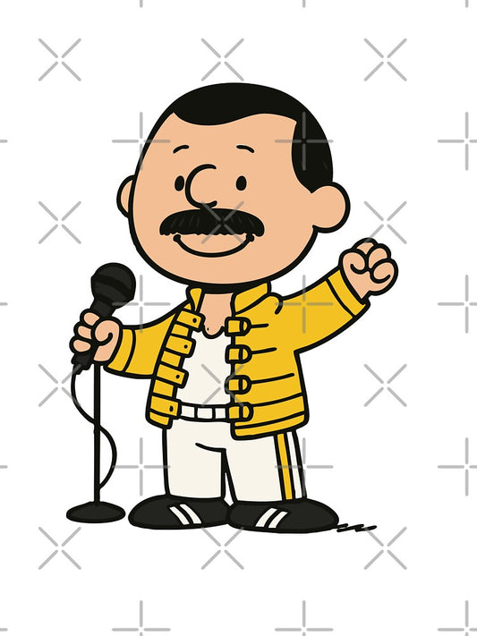 Cartoon Icons: Rock Royalty Never Bows